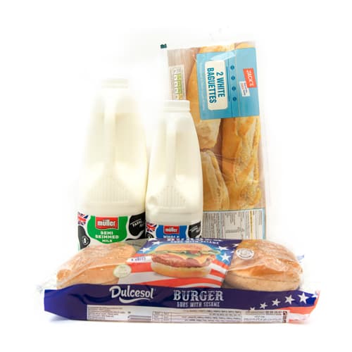 Bakery & Milk